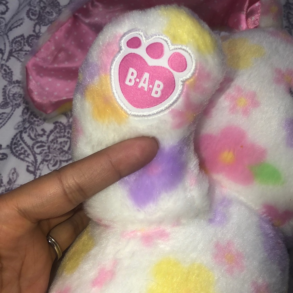 Stuffed Rabbit from Build the bear - Picture 2 of 4